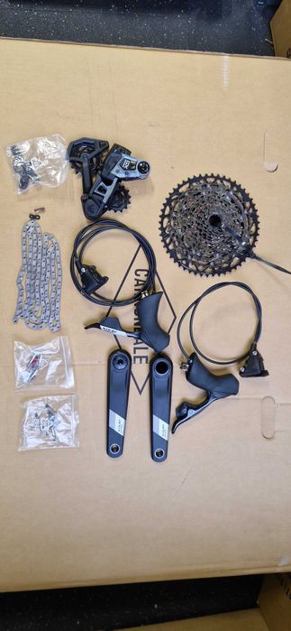 Grupa Sram GX t-type/Apex AXS do Gravela 1x12