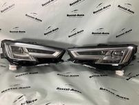 Фары AUDI A4 B9 2016-2019г. LED+блоки RSU