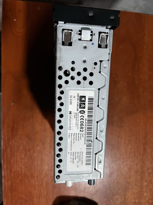 Магнітола навігація RNEG BE6450 CITROEN C5 lll X7 96736746ZD