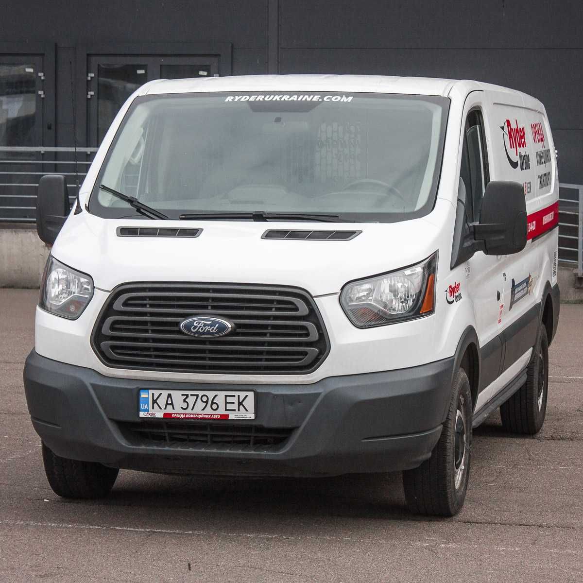 Продаж вантажного фургона Ford Transit