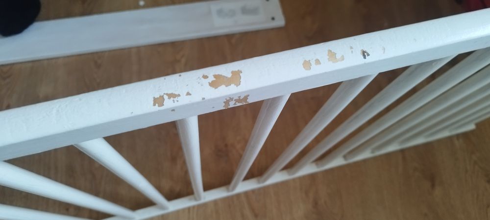 Łóżeczko IKEA białe