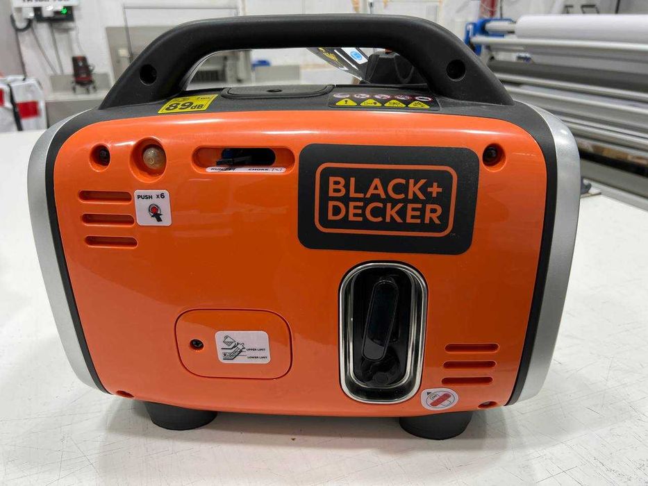НОВЫЙ Генератор инверторный Black&Decker BXGNI900E 0,9 кВт в наличии