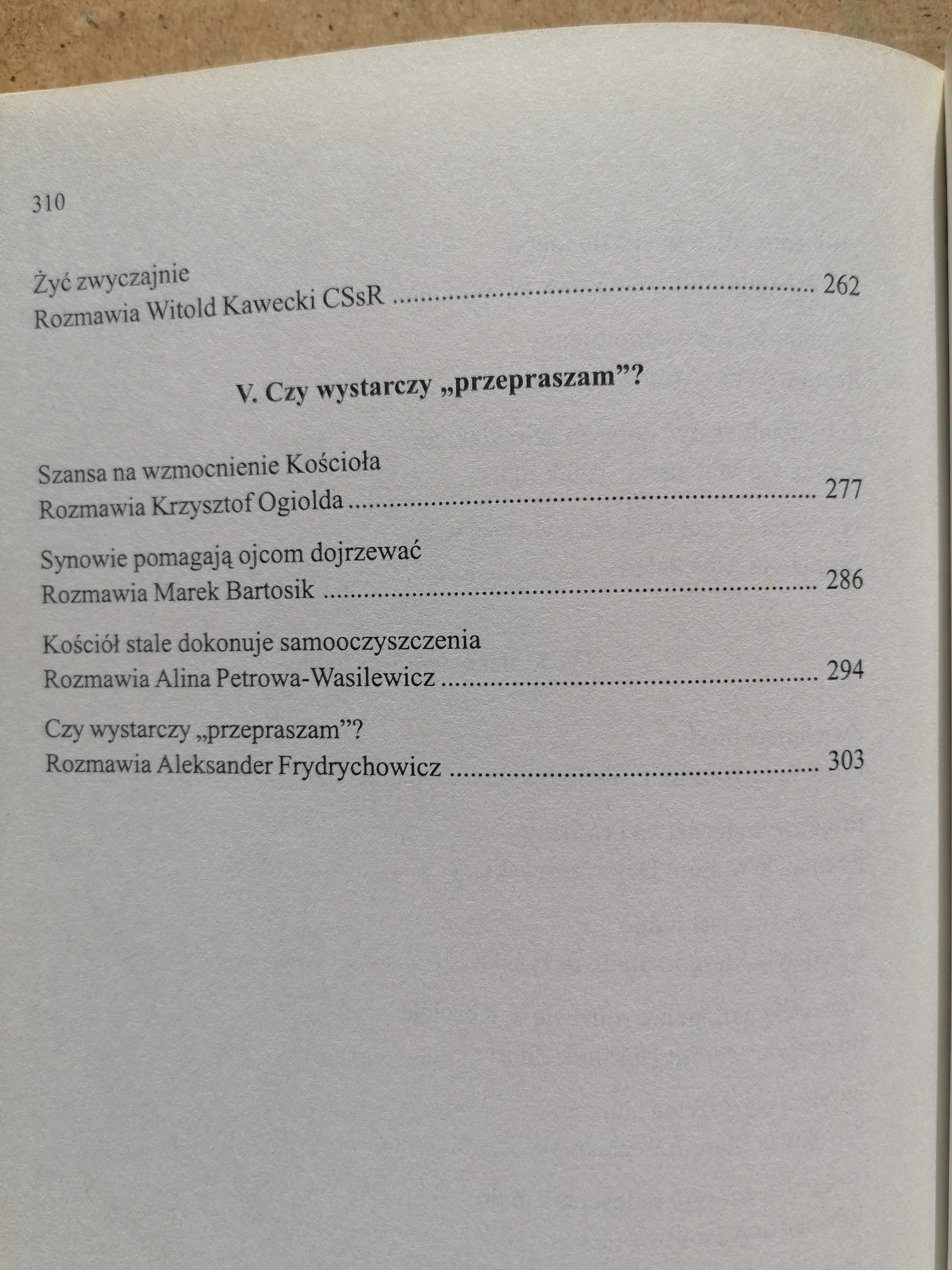 Rozmowy o trudnych sprawach. Józef Augustyn