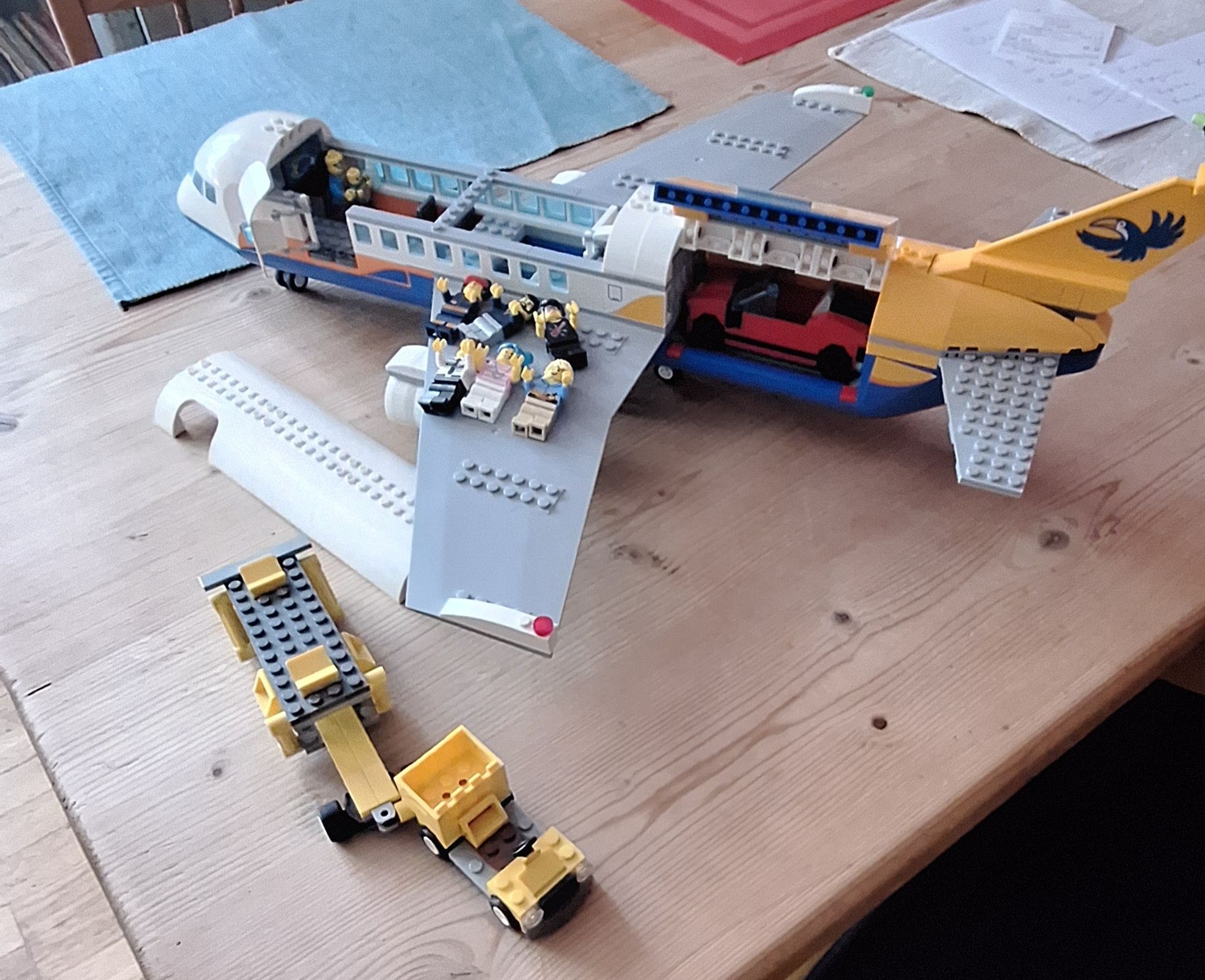 Lego 60262 Samolot pasażerski