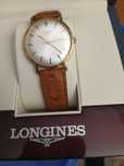 Zegarek męski Longines złoty 750
