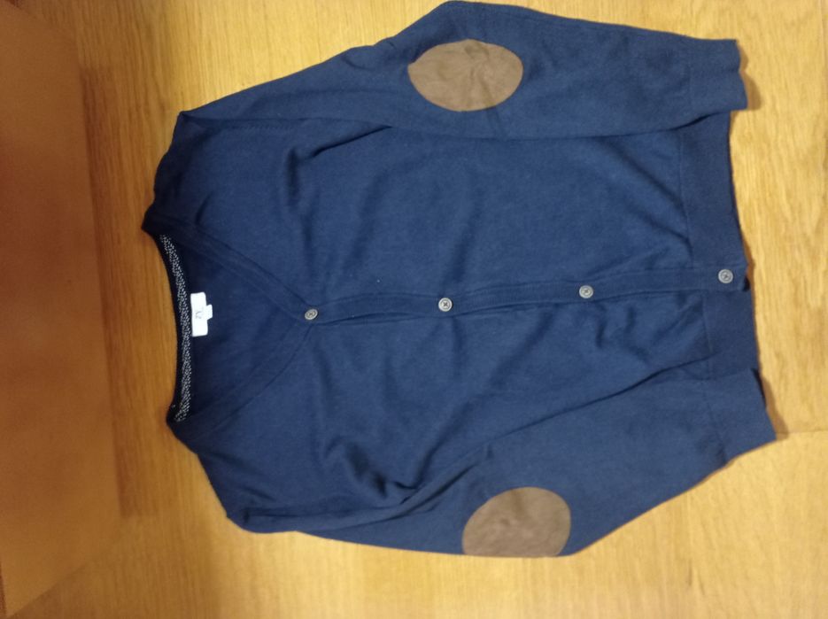 Sweat carapuço+casaco malha Mayoral +casaco Zippy €22 as 3 peças