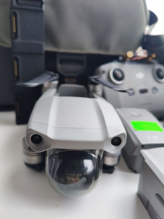 Квадрокоптер dji mavic air 2 fly more combo 6 батарей