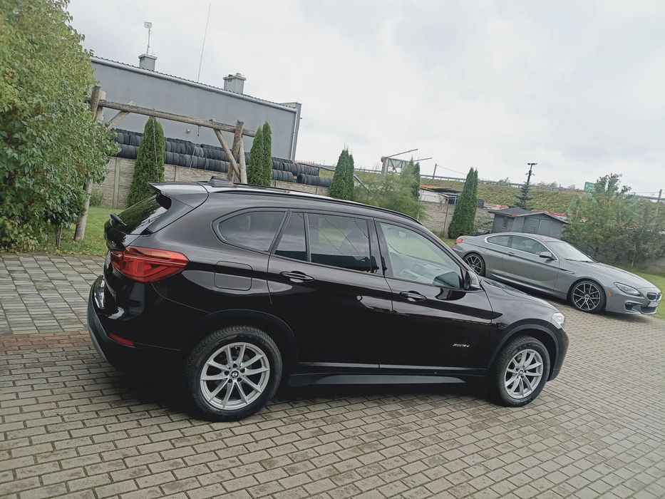 BMW X1 Piękny kolor 4x4  świeżo sprowadzony
