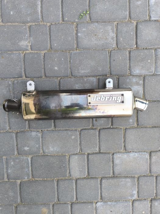 Wydech tłumik  sportowy Sebring KTM lc4 620, 640, 625