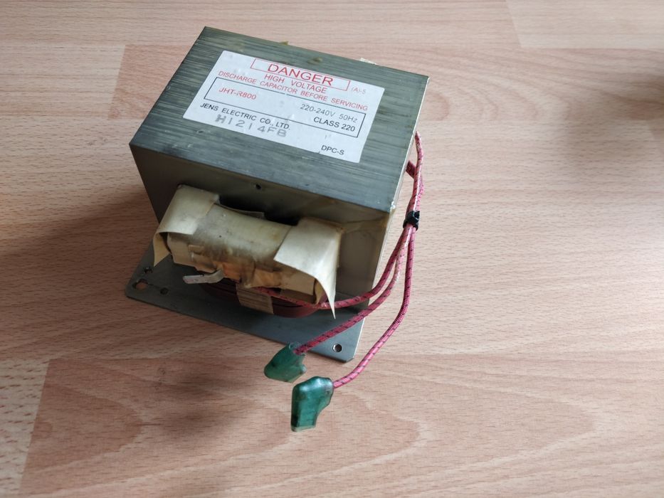 Transformator z mikrofalówki