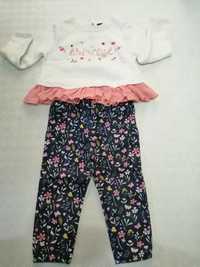 Conjunto de menina dos 12 aos 18 meses