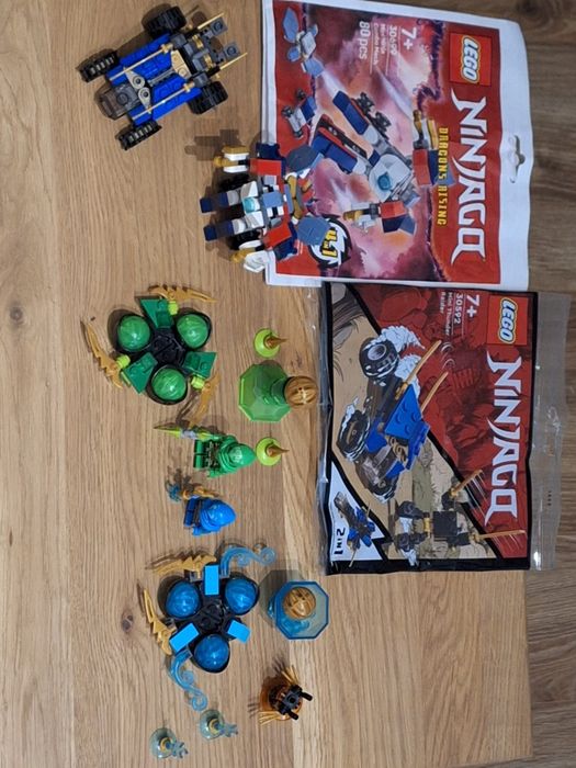 Lego ninjago mix