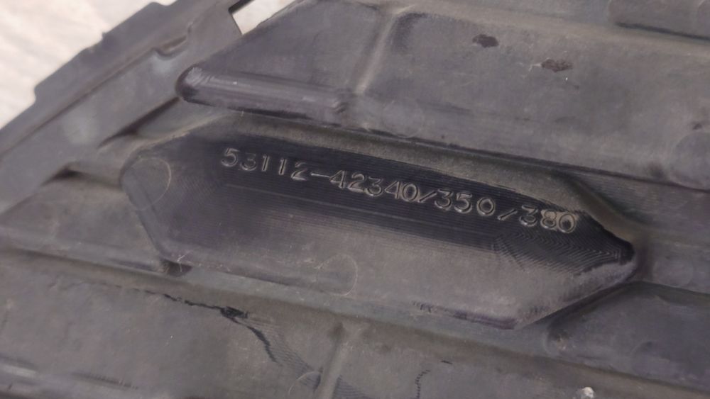 Grill kratka wlotu powietrza rav4 od 2023-