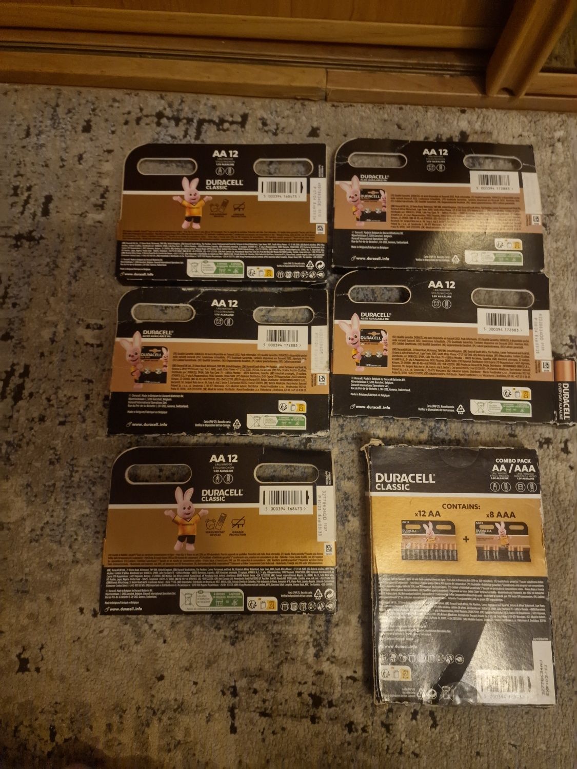 Baterie Duracell 9A jednorazowe 7 sztuk i