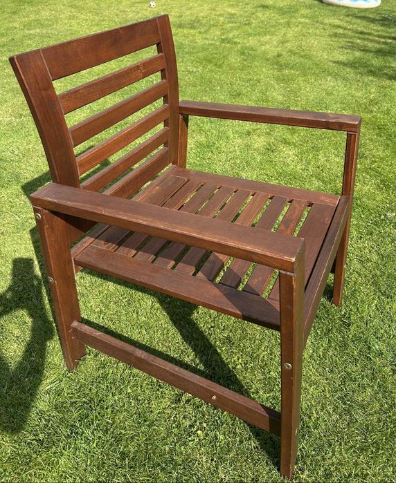 Krzesła ogrodowe 6 sztuk