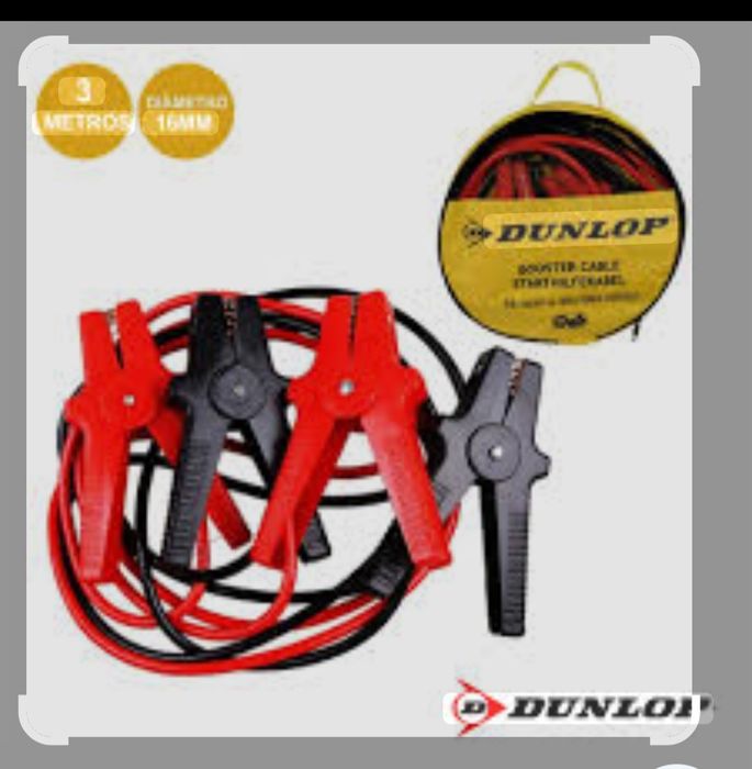 Cabos Bateria DUNLOP