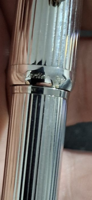 Vendo caneta cartier aparo ouro 18k