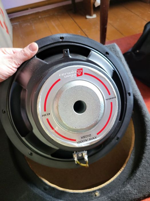 Сабвуфер Cerwin Wega 12”