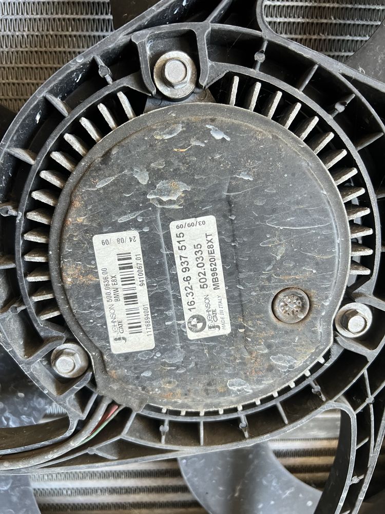 Komplet chlodnic bmw e92 2.0d