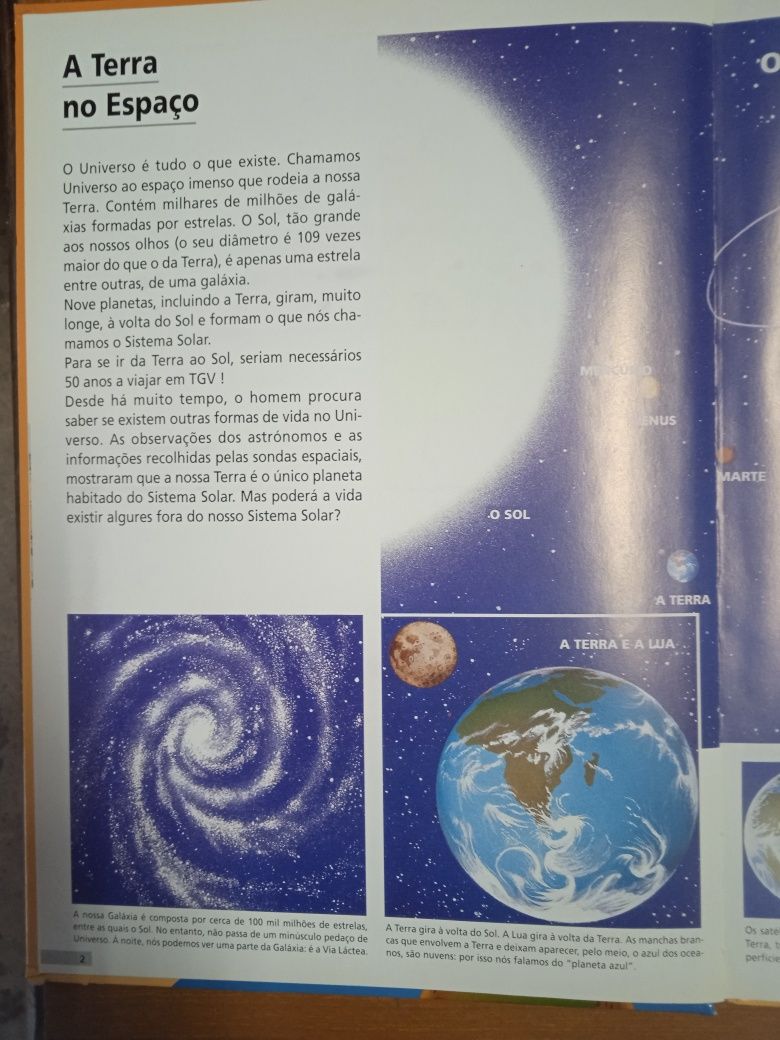 Atlas à volta da terra