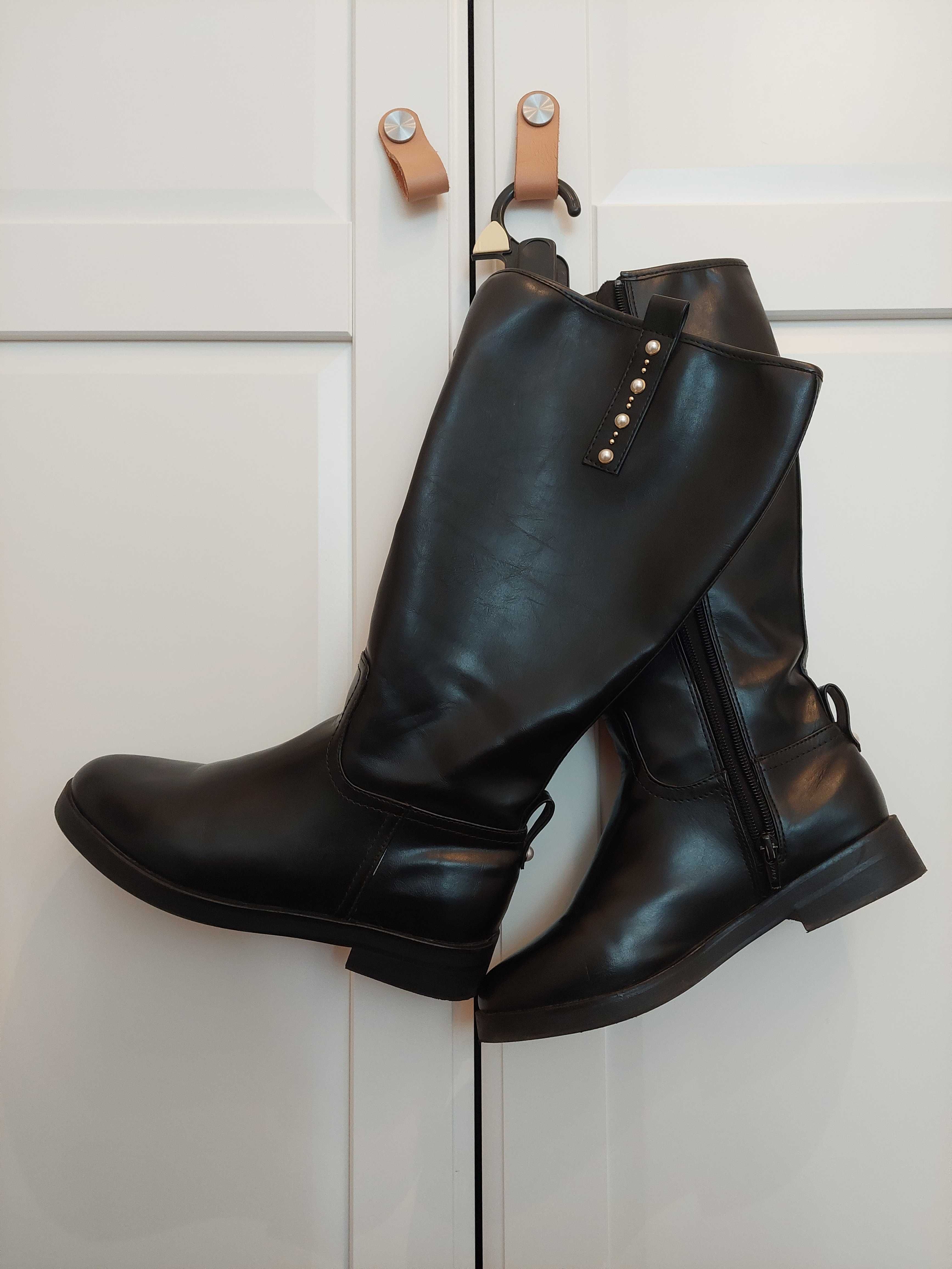 Buty oficerki Zara rozmiar 36