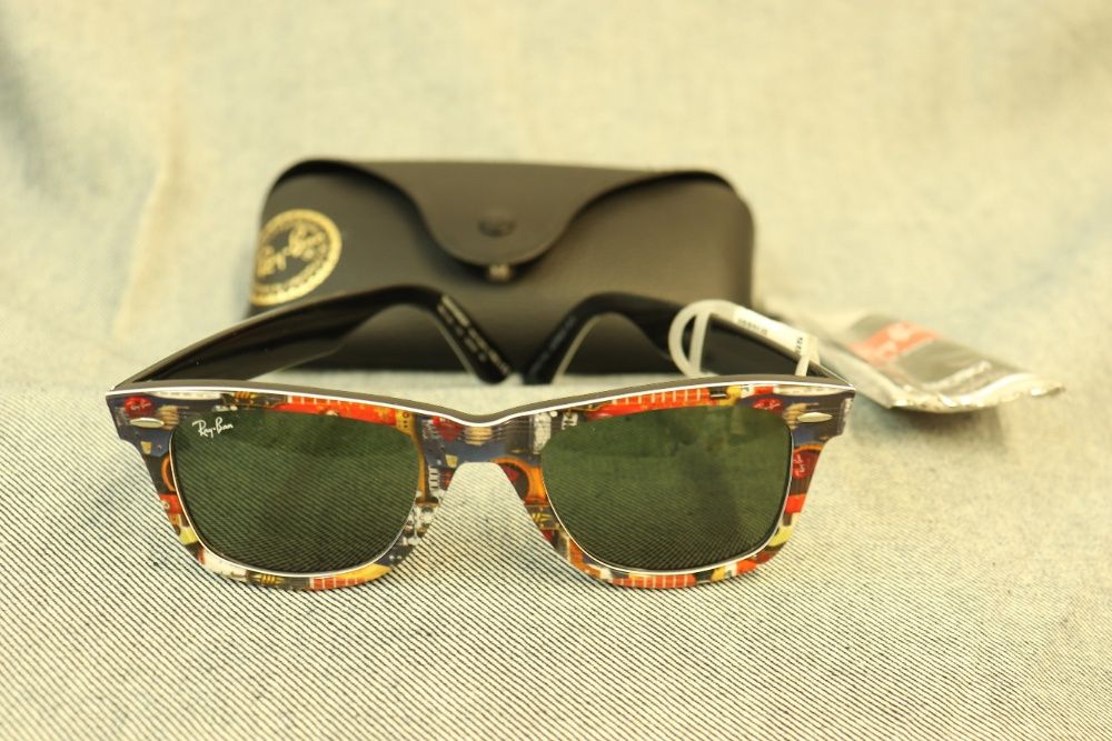 Okulary przeciwsłoneczne RAY-BAN Wayfarer