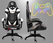 Fotel Gamingowy do komputera Extreme GT White