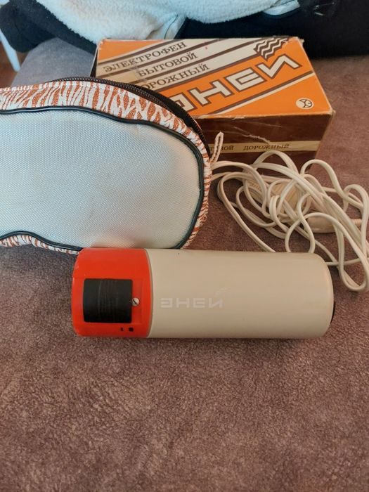 Фен дорожный СССР рабочий