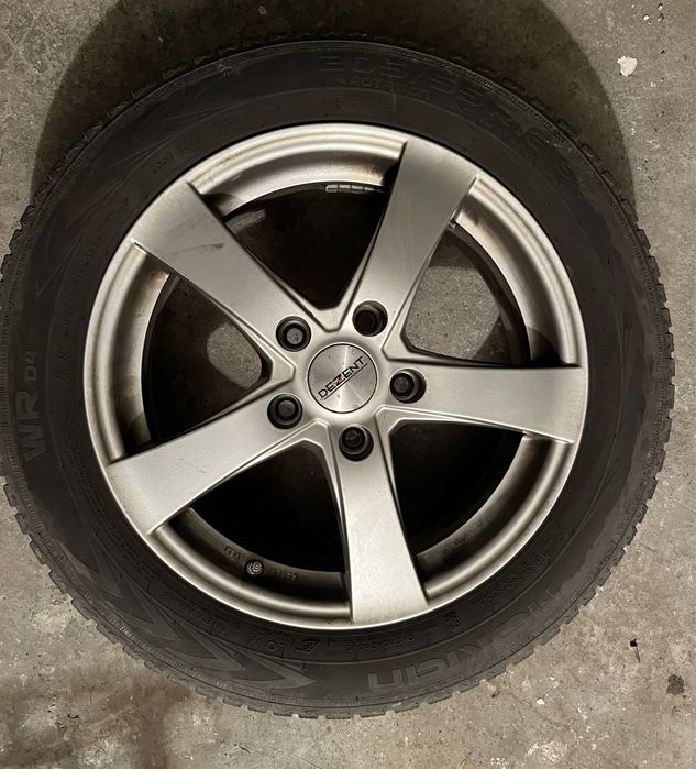 Opony zimowe 205/55R16 wraz z Alufelgami