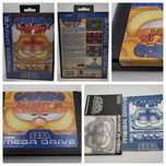 Mega drive jogo: Garfield Caught in the Act