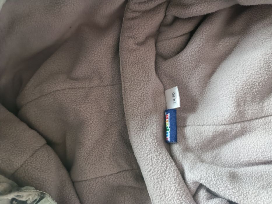 Kombinezon zimowy 74/80