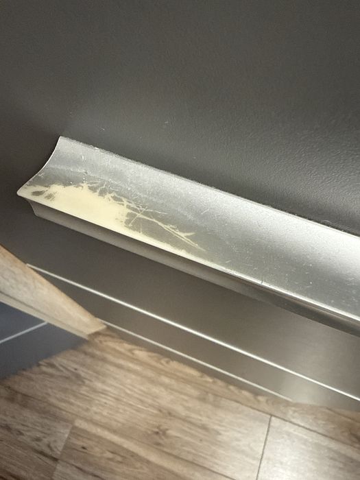 Zestaw mebli z szafą narożną