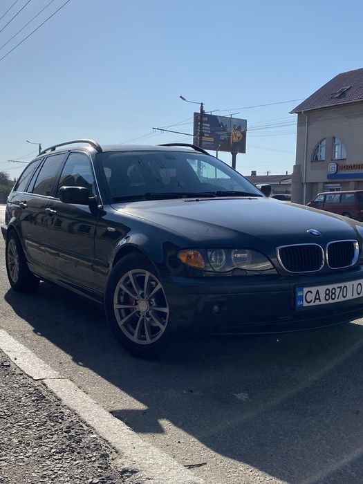 BMW Е46 універсал 2.0 дизель