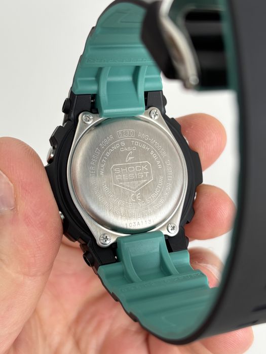 Casio G-Shock AWG-M100SBL