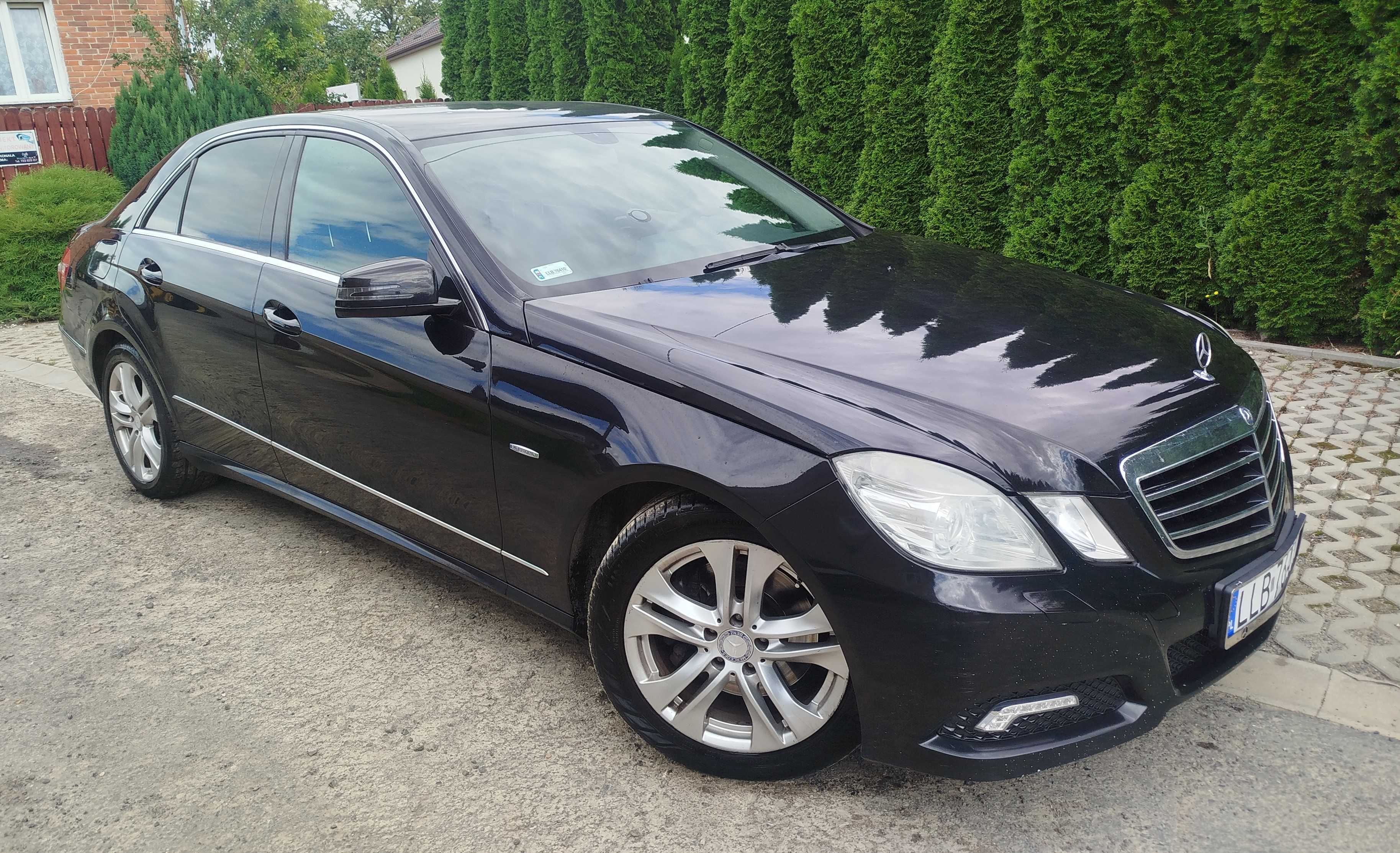 Mercedes-Benz Klasa E 350 CDI BlueEff Avantgarde