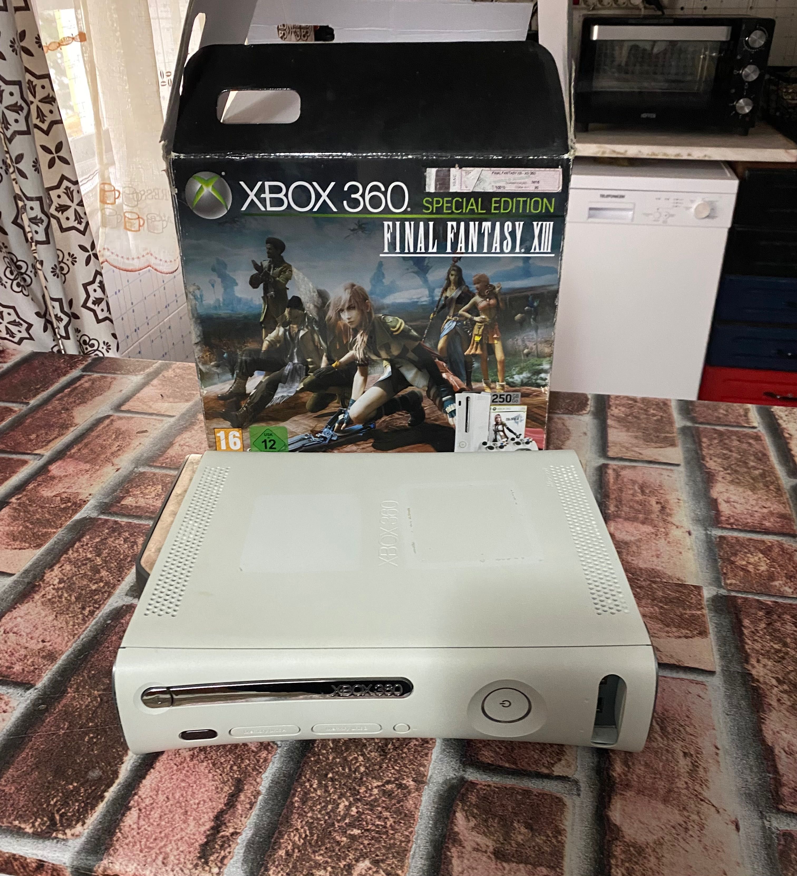 X-box praticamente novo