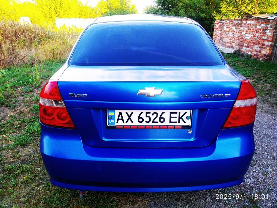 Chevrolet aveo 2008