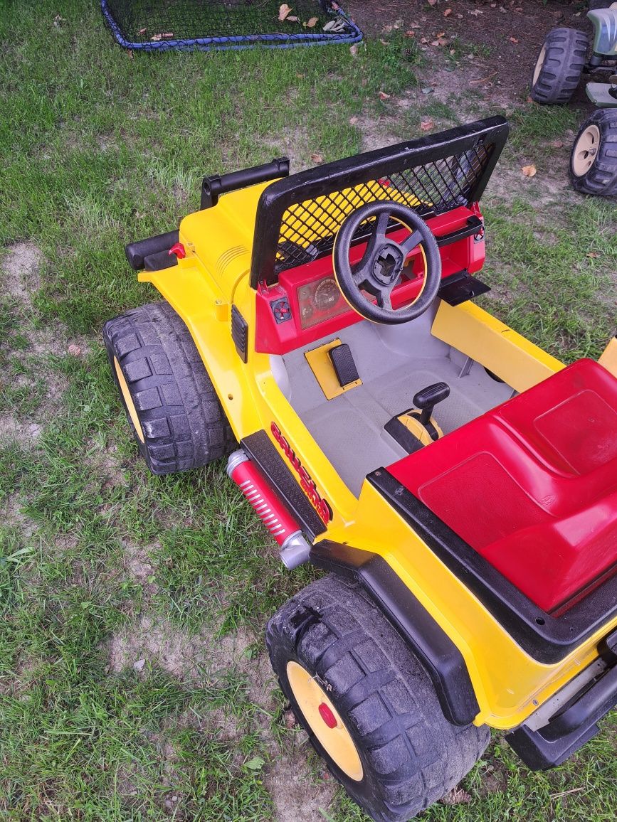 Auto dla dzieci na akumulator Peg Perego