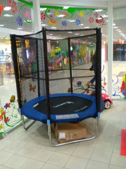 Батут 140. 183. 252. 312 см скай джамп, sky jump