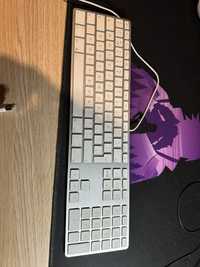 Клавіатура apple A1243 aluminium keyboard