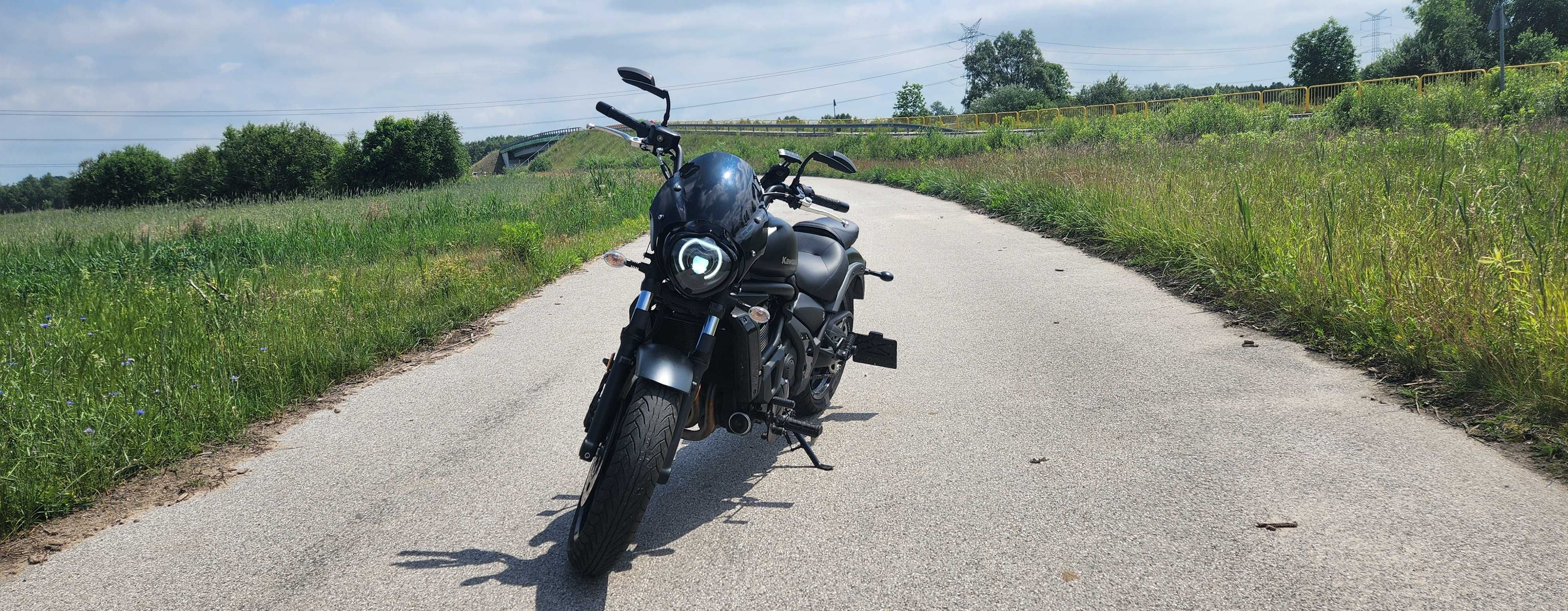 Kawasaki Vulcan S 650 Ledy Faktura vat