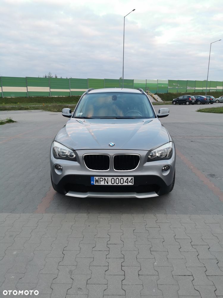 BMW X1 2012r. X-DRIVE