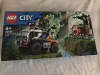 60426 lego city nowe auto terenowe badacza dzungli tygrys