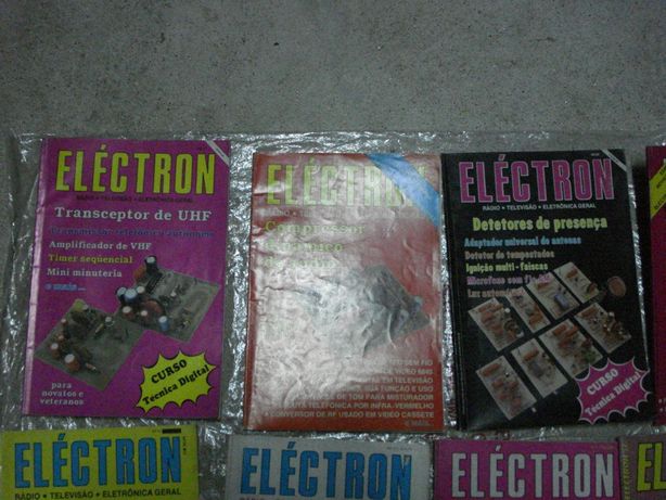 10 Revistas Eléctron circuitos electrónicos