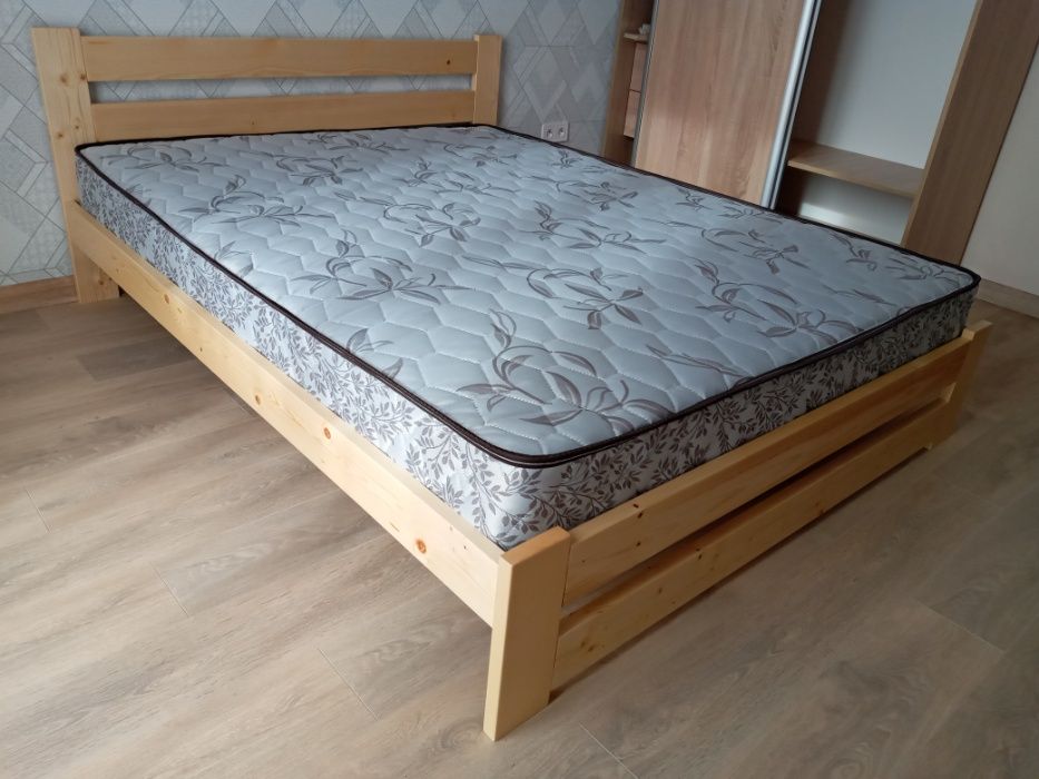 Деревяне ліжко за супер ціною, кровать розміром 160х200