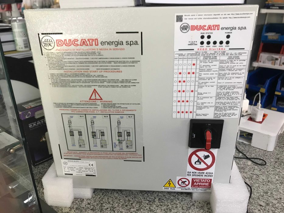 BATERIA NOVA 50KVA  APROVEITE grande oportunidade unica