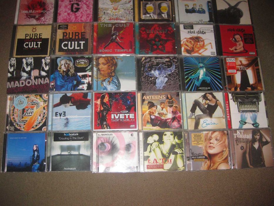 Excelente lote de 30 CDs/Parte 3/Portes Grátis!