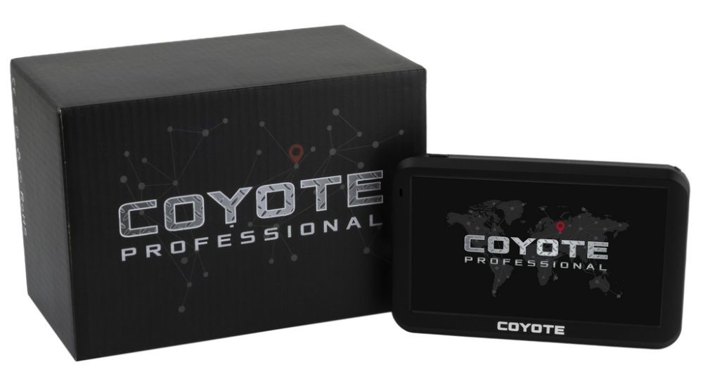 GPS навігатор 5 дюймів 256Мб 8Гб Coyote 556 з картами навігації 2025р