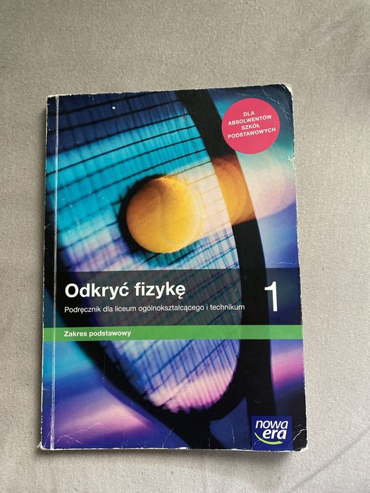 Podręcznik „odkryć fizykę 1” podstawa