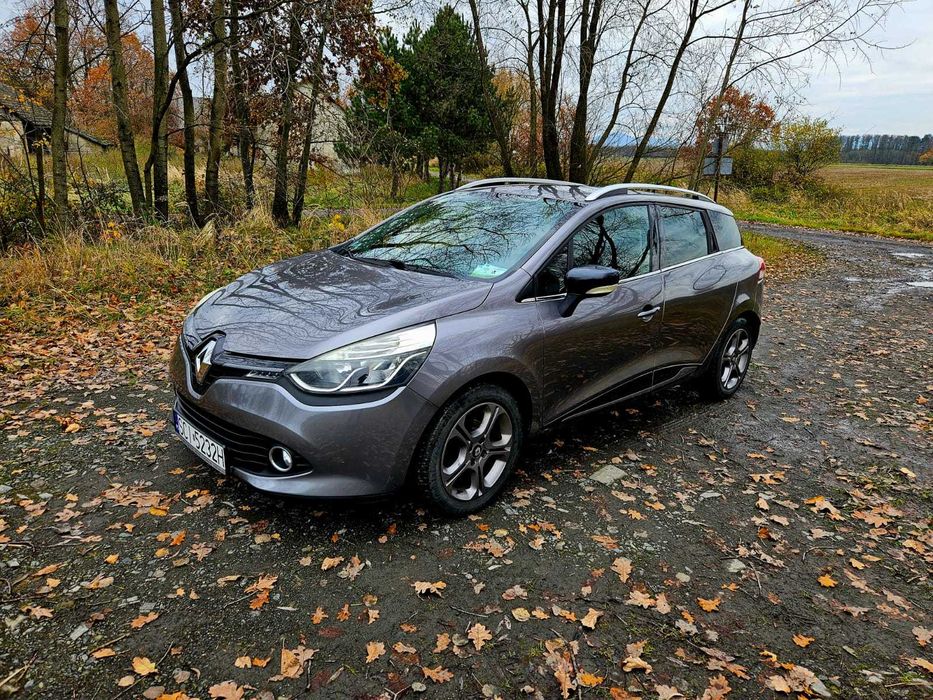 Renault Clio Grandtour 2015r 1.5Dci 90km